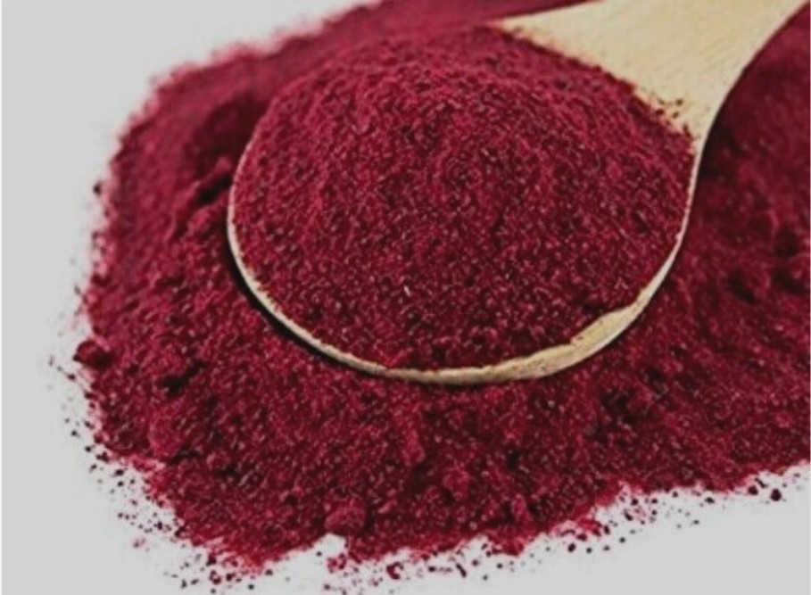 Hibiscus powder natural and herbal