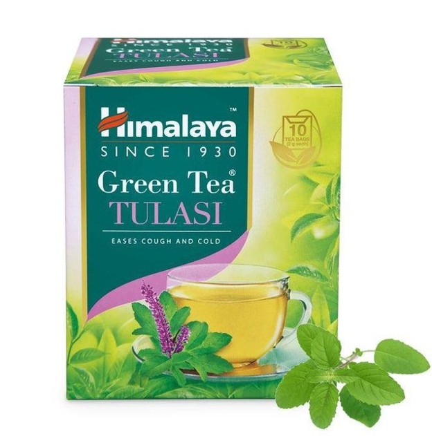 Green Tea Bags - Flavors- ( Tulasi ) 20 pack