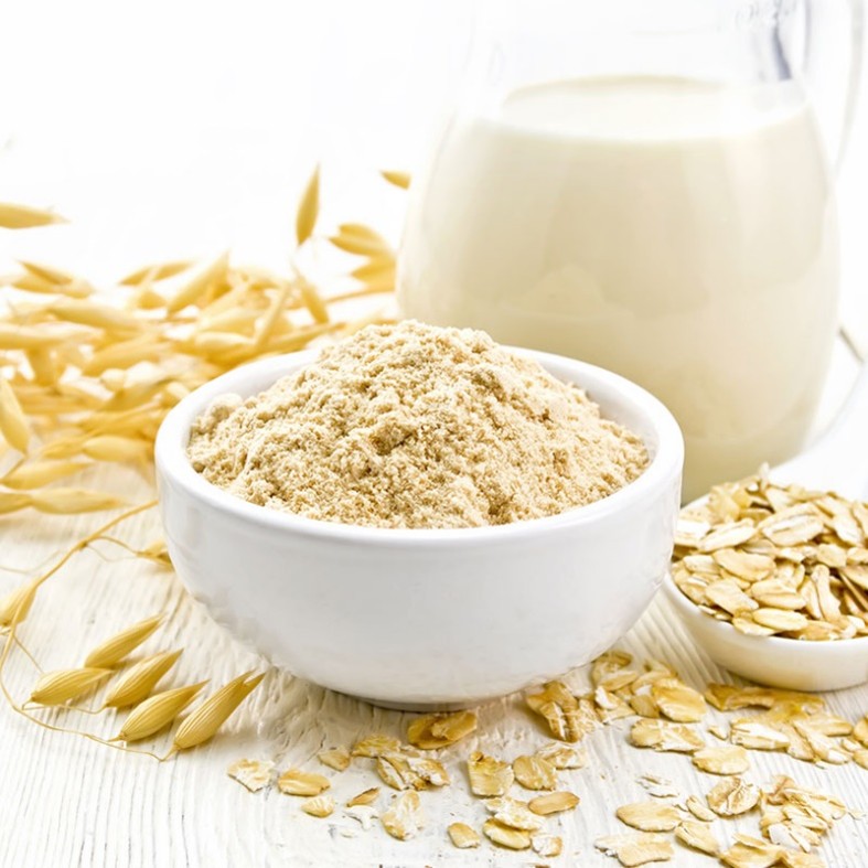White oats powder hilwa packed in malaysia