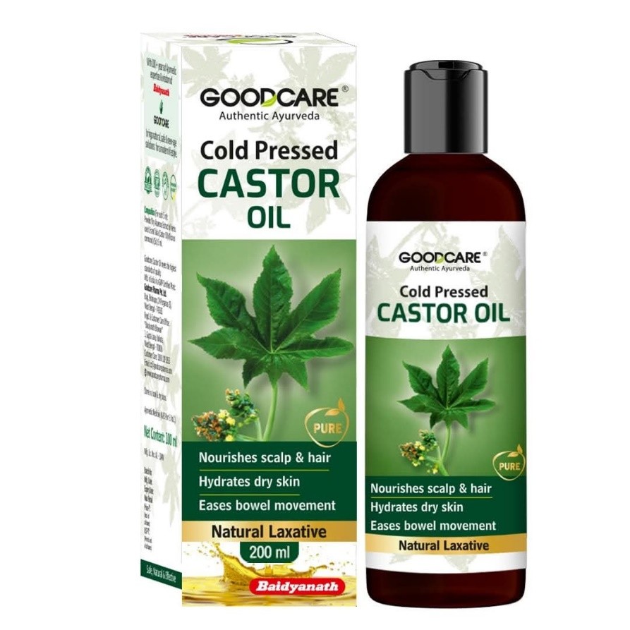 Goodcare Castor Oil (Cold Pressed) -100ml