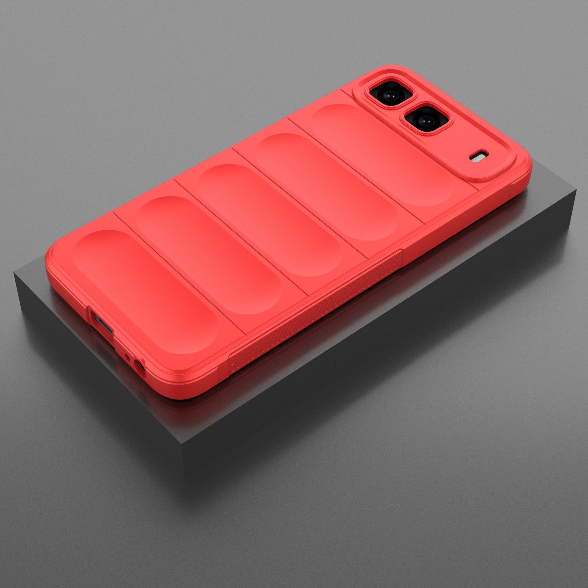 Infinix HOT 60i GT 30 Pro 5G Soft TPU ShockProof Phone Case Cover for Tecno Spark 40
