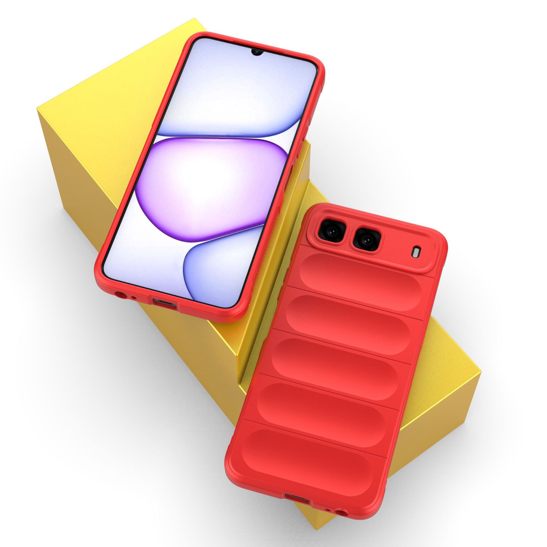 Infinix HOT 60i GT 30 Pro 5G Soft TPU ShockProof Phone Case Cover for Tecno Spark 40