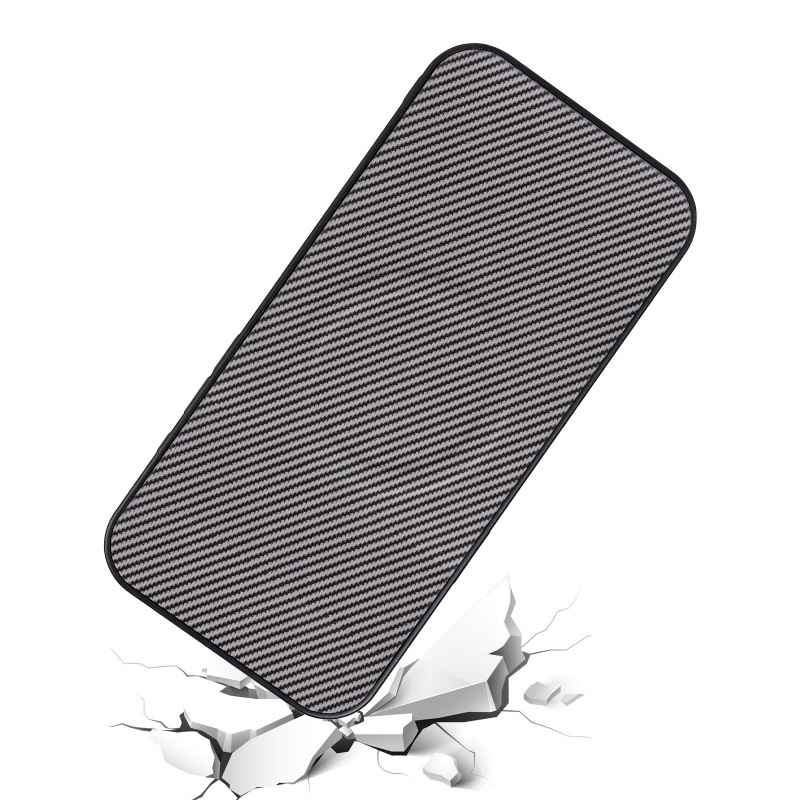 Infinix Hot 70 60 Pro 60i 50 50 Pro Plus 40i Magnetic Phone Case, Carbon Fiber Leather Texture Shockproof Drop-Proof Protective Cover