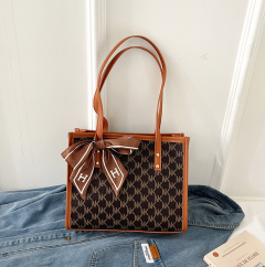 Women  shoulder bag tote bag ladies handbags girl elegant silk scarf shoulder bag women bags Local fast delivery
