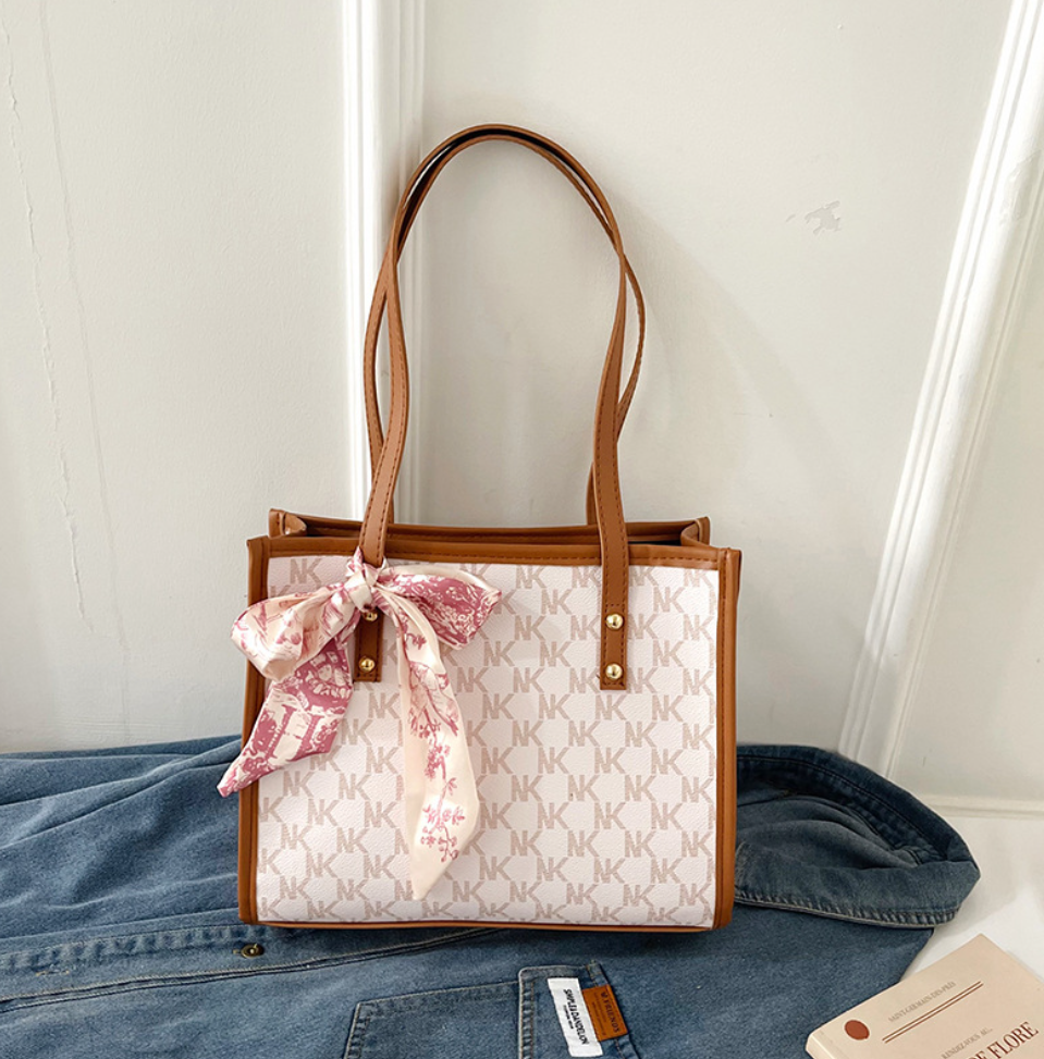 Women  shoulder bag tote bag ladies handbags girl elegant silk scarf shoulder bag women bags Local fast delivery