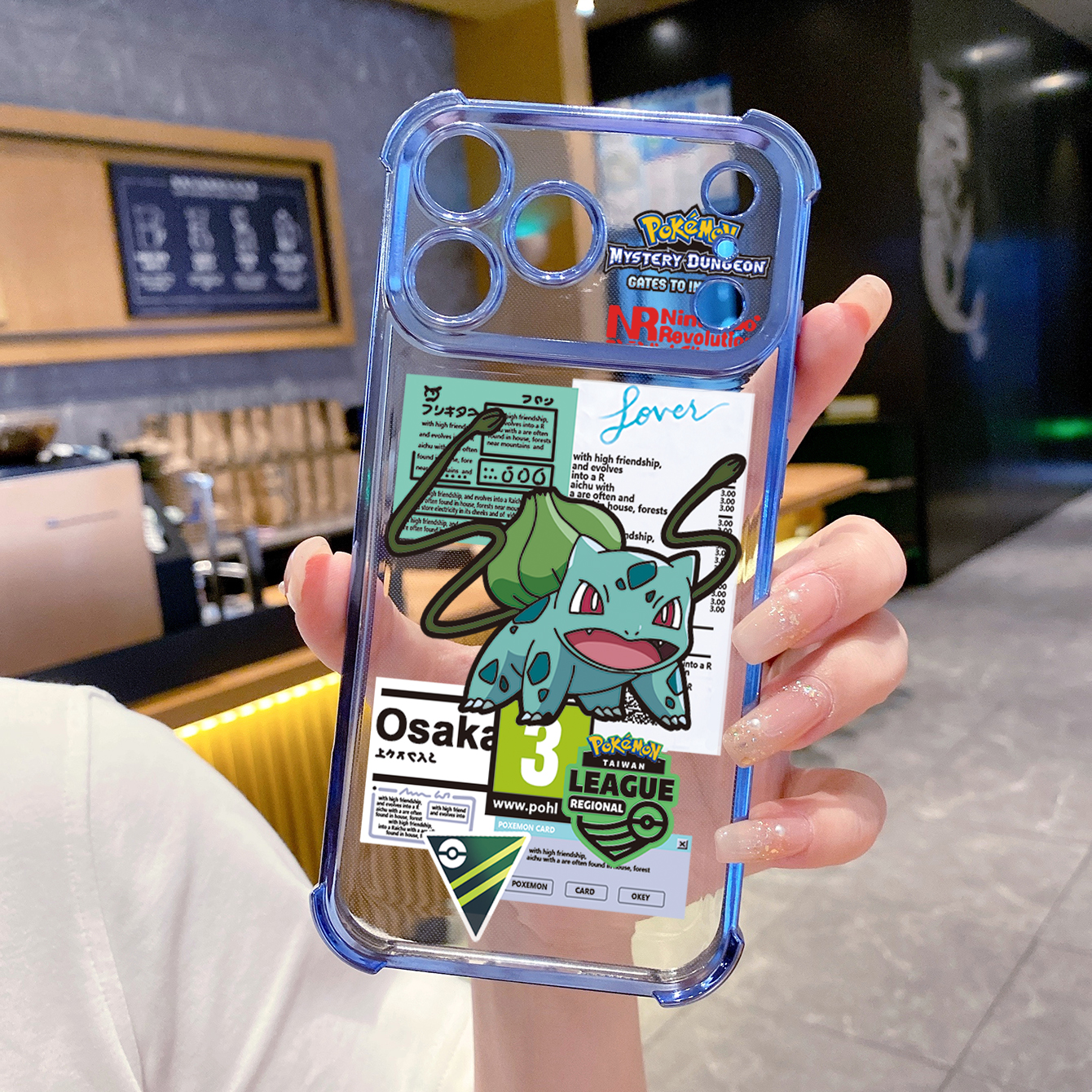 for iPhone 17 Pro Max 16 15 14 Plus Plating Phone Case Shockproof Cover Pokemon Pikachu