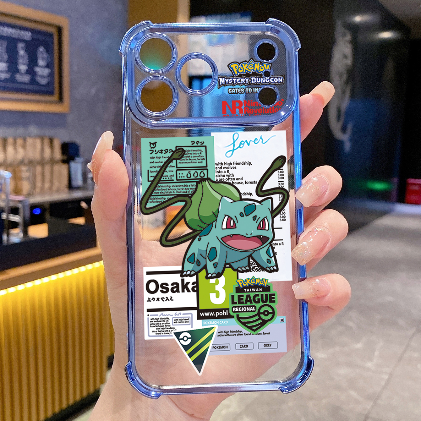 for iPhone 17 Pro Max 16 15 14 Plus Plating Phone Case Shockproof Cover Pokemon Pikachu
