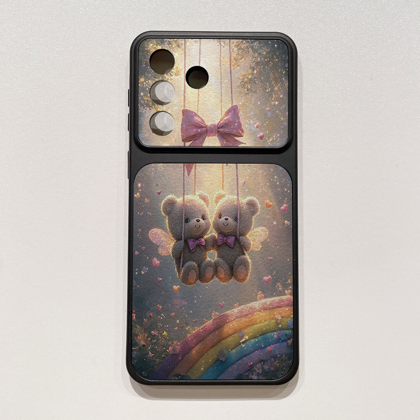 for iPhone 18 17 Pro Max 16 15 14 Plus Phone Case PU Leather Shockproof Cover Luxury Butterfly