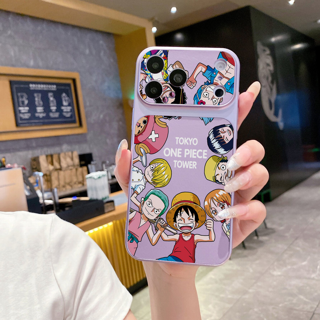 for iPhone 18 17 Pro Max 16 15 14 Plus Phone Case PU Leather Shockproof Cover Pirate OnePiece