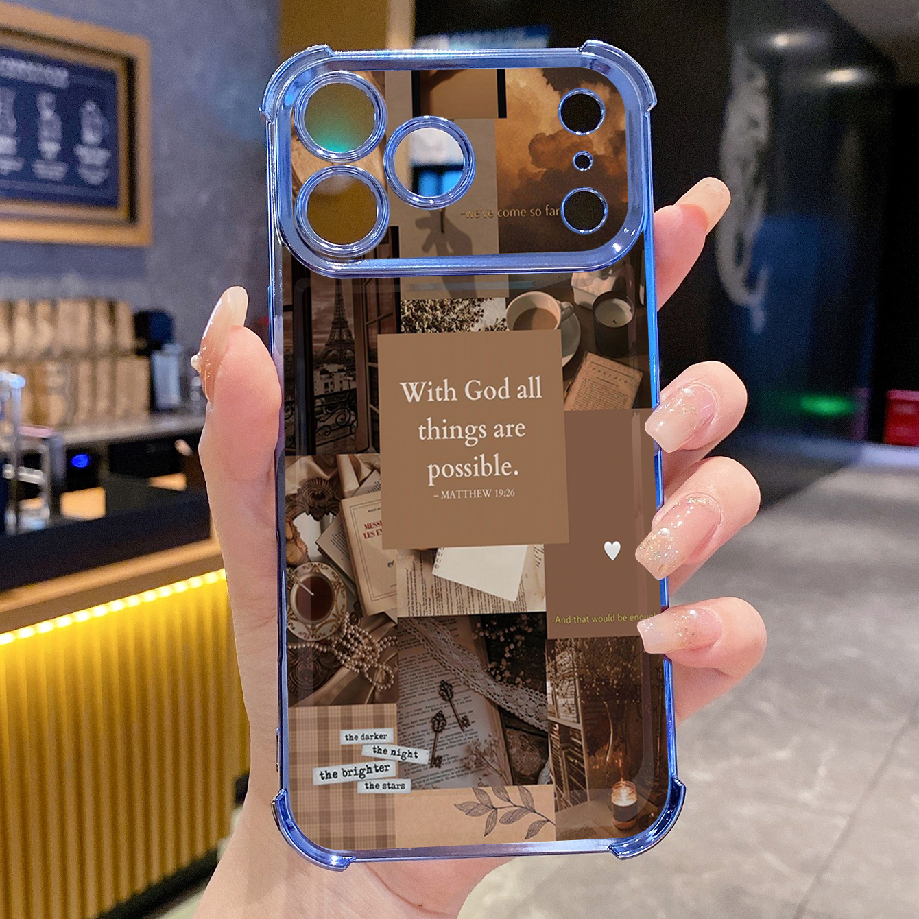 for iPhone 17 Pro Max 16 15 14 Plus Plating Phone Case Shockproof Cover illustration