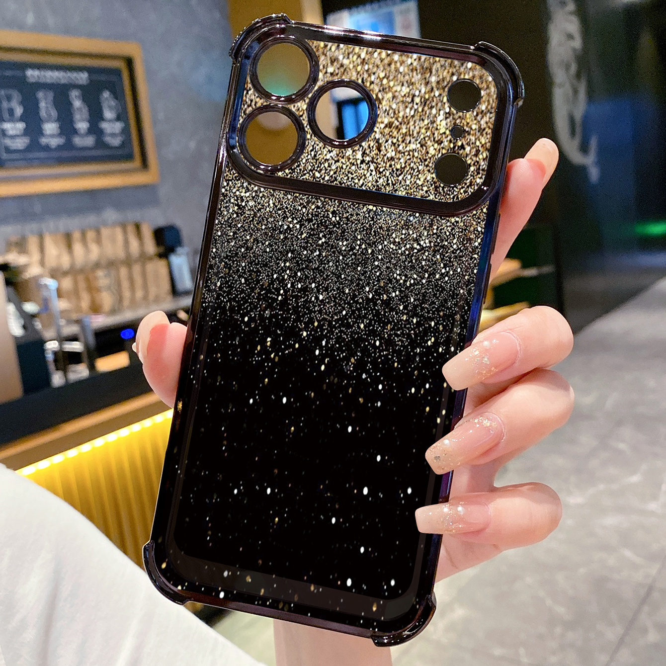 for iPhone 17 Pro Max 16 15 14 Plus Plating Phone Case Shockproof Cover Luxury Colorful