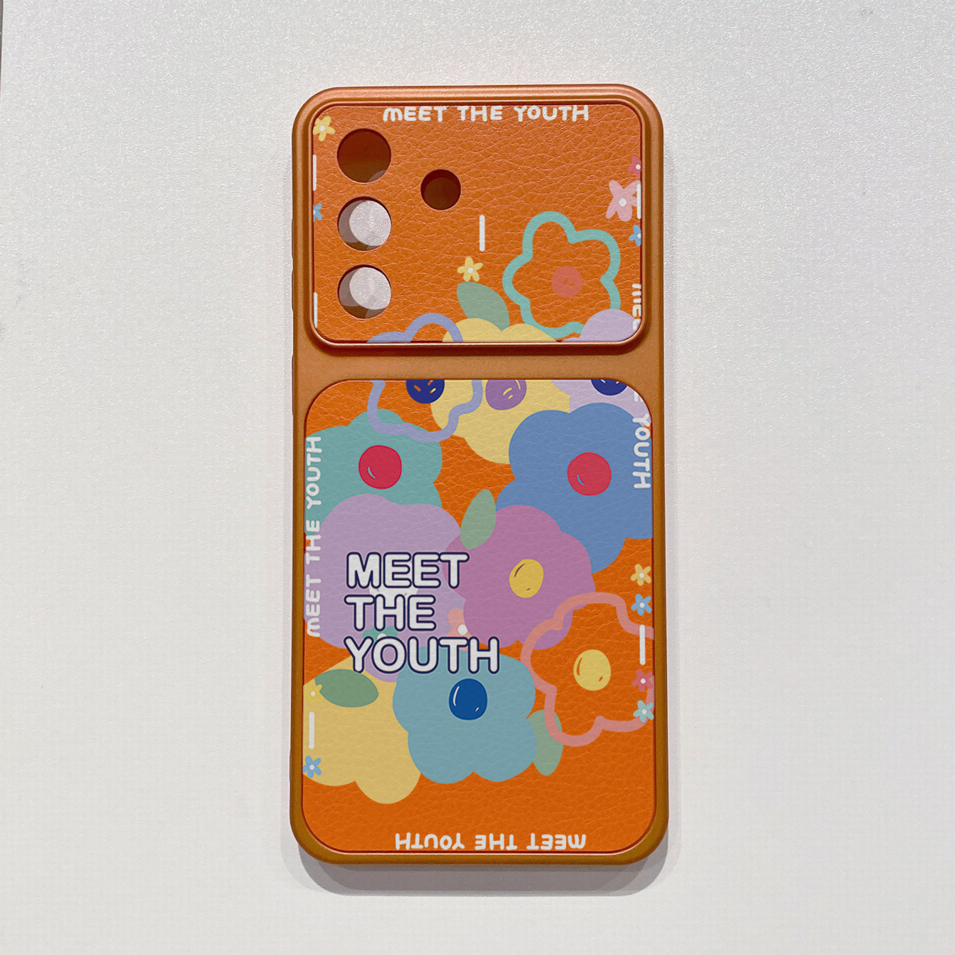for iPhone 18 17 Pro Max 16 15 14 Plus Phone Case PU Leather Shockproof Cover Heart My melody Kuromi