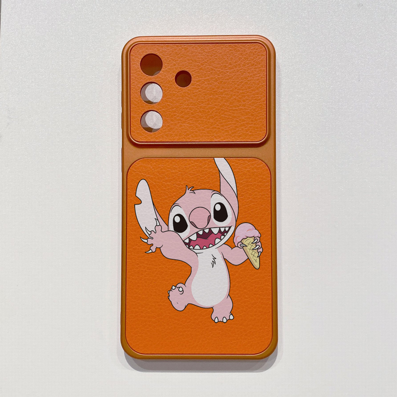 for iPhone 18 17 Pro Max 16 15 14 Plus Phone Case PU Leather Shockproof Cover Smile Face Flower