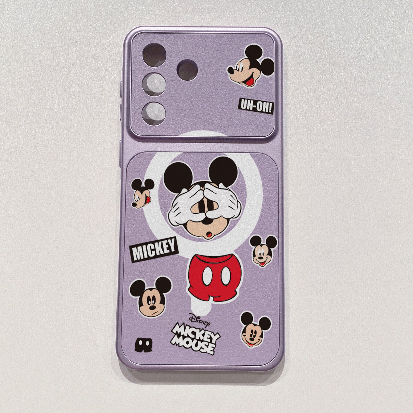 for iPhone 18 17 Pro Max 16 15 14 Plus Phone Case PU Leather Shockproof Cover Black Pink Lips