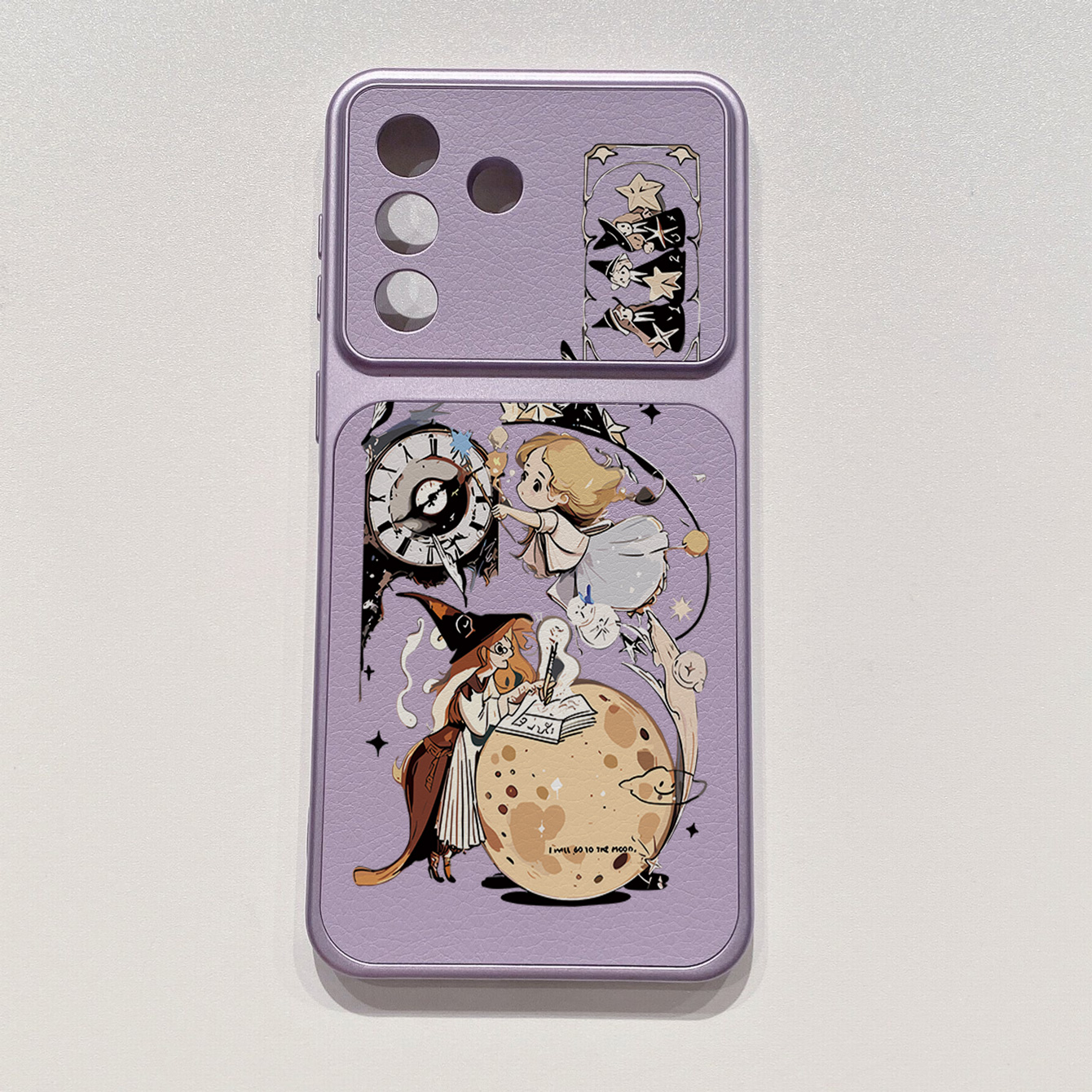 for iPhone 18 17 Pro Max 16 15 14 Plus Phone Case PU Leather Shockproof Cover Funny Mickey