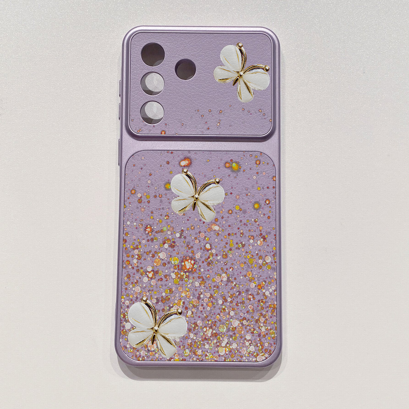 for iPhone 18 17 Pro Max 16 15 14 Plus Phone Case PU Leather Shockproof Cover Finger heart Mickey Minnie