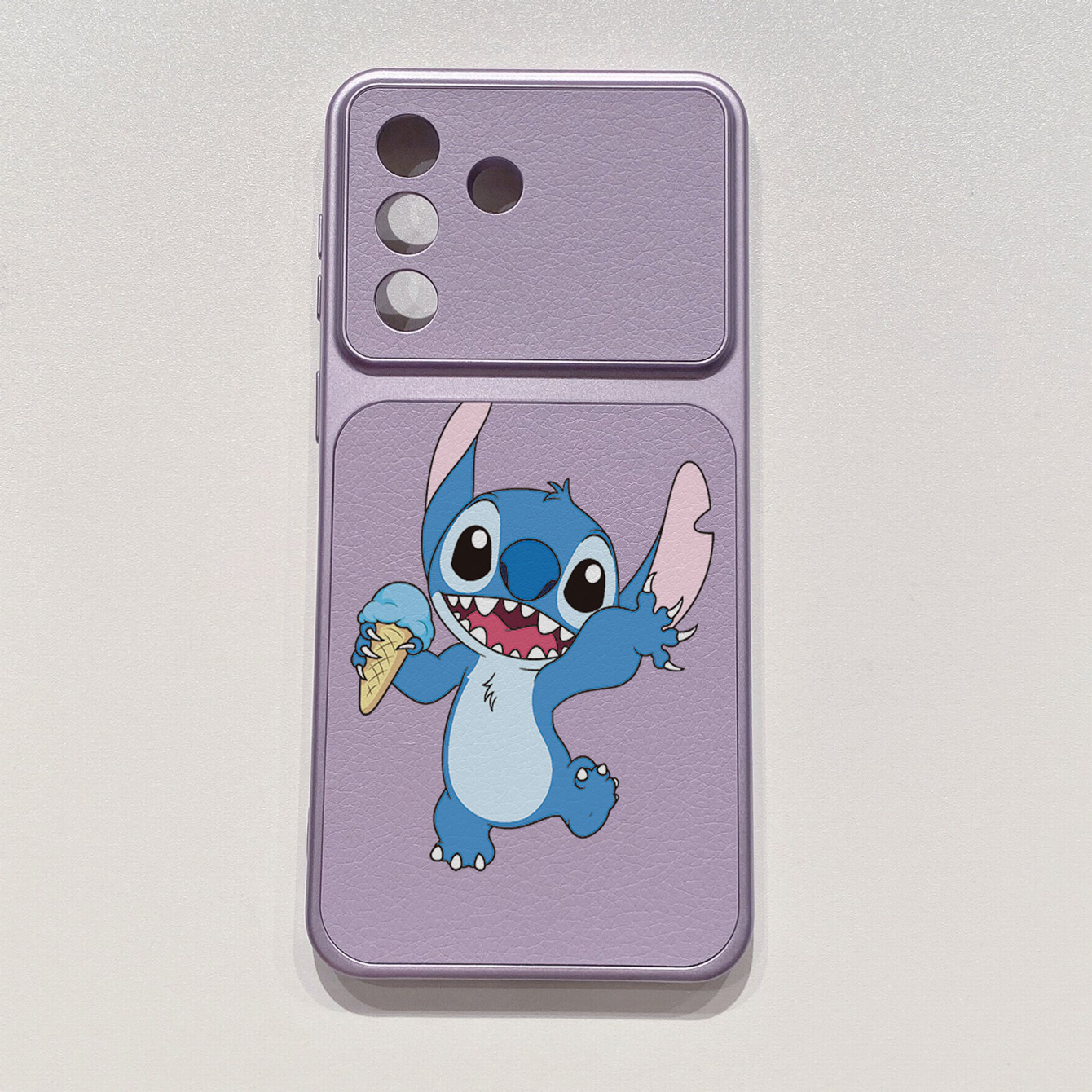 for iPhone 18 17 Pro Max 16 15 14 Plus Phone Case PU Leather Shockproof Cover Smile Face Flower