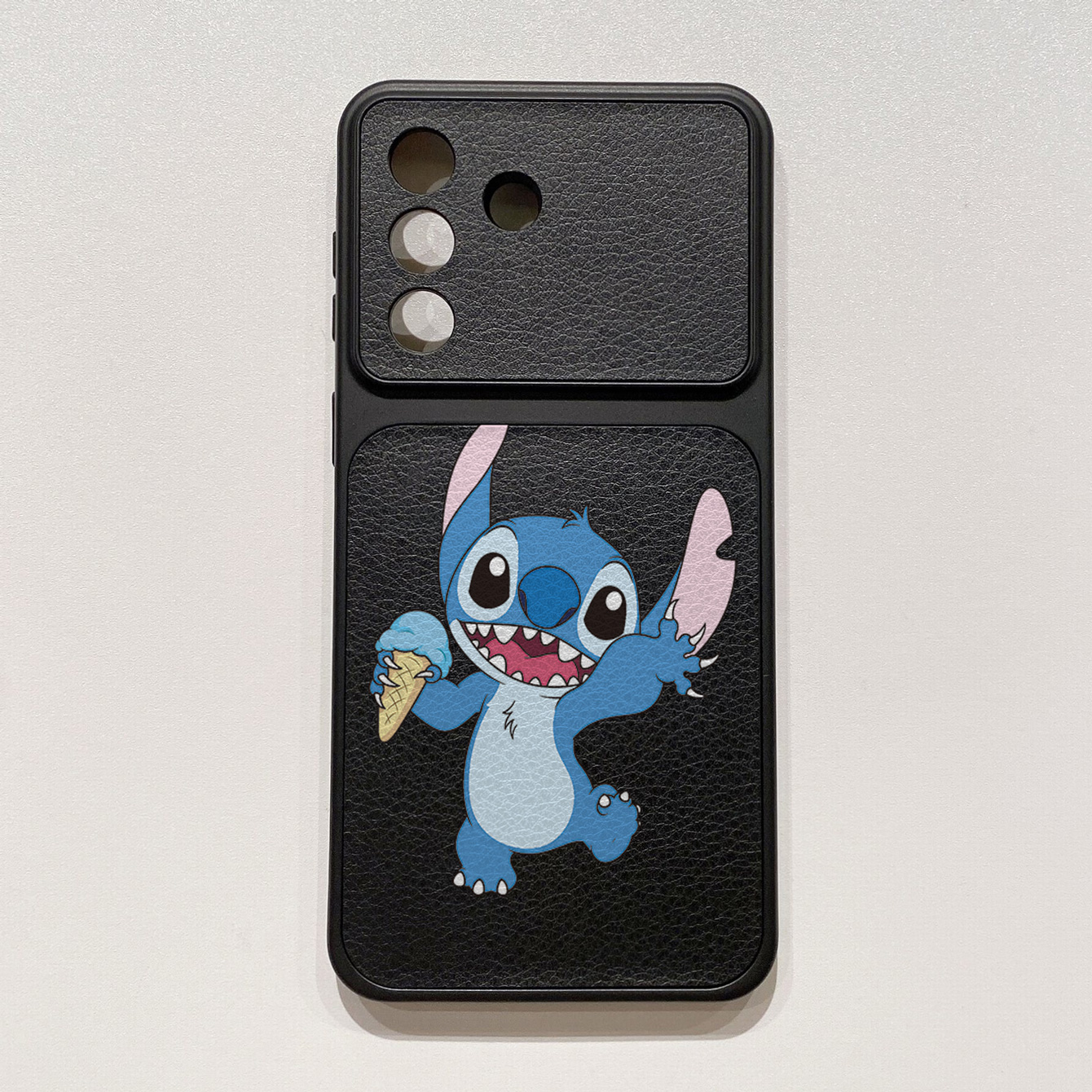 for iPhone 18 17 Pro Max 16 15 14 Plus Phone Case PU Leather Shockproof Cover Smile Face Flower