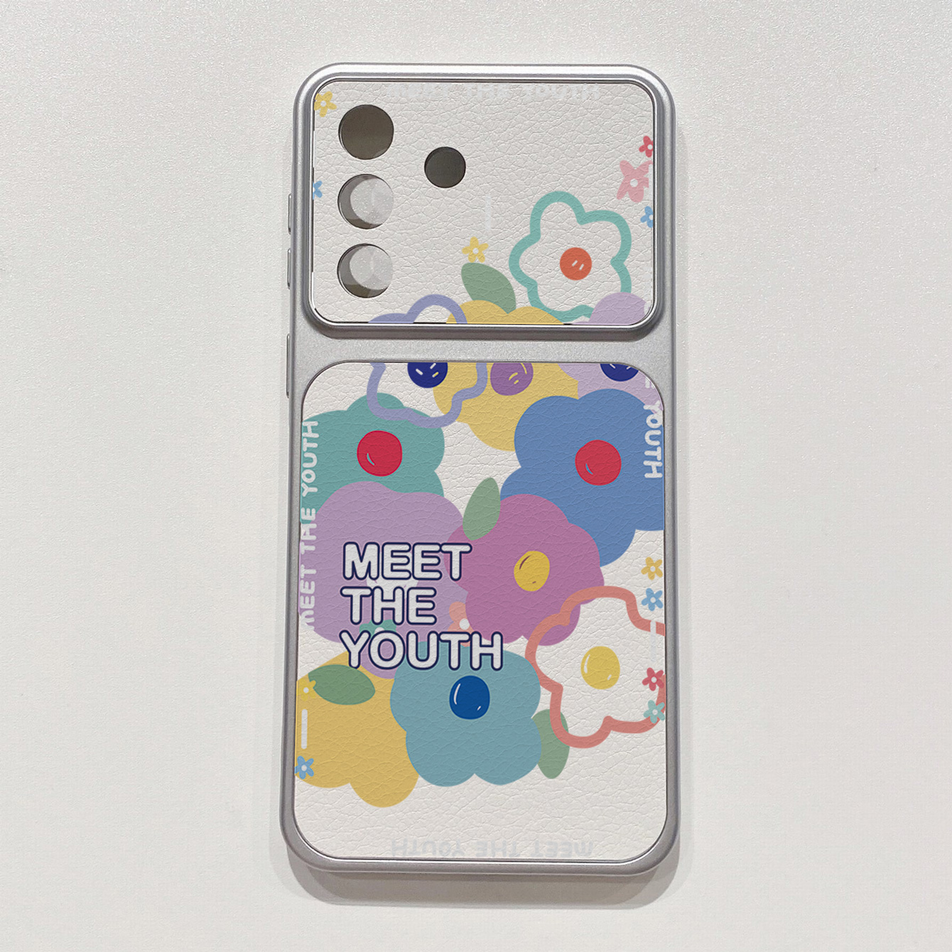 for iPhone 18 17 Pro Max 16 15 14 Plus Phone Case PU Leather Shockproof Cover Heart My melody Kuromi