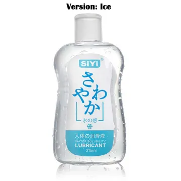 SiYi 215ml Sex Lubricant Water Based Lube Massage Body Gel Vagina Anal G-Spot Masturbation Lubes Adult Toy BDSM Play Game Intimate Pleasure Love Oil for Women Men Couple