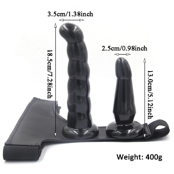 Strapon Vibrator Harness Dildo Anal Plug BDSM Strap-on Butt Plug Fetish Adult Sex Toys for Lesbian Women Couple - image 13
