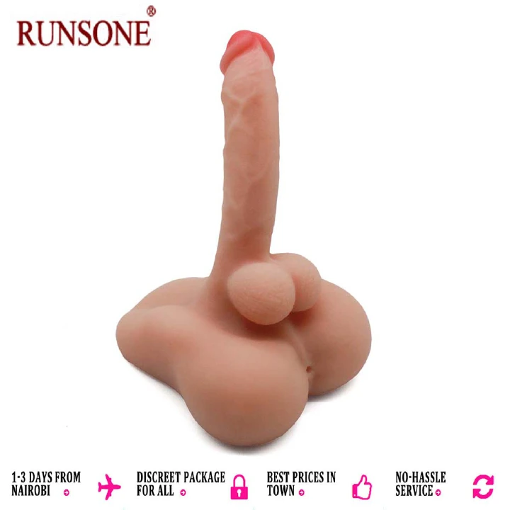3D Realistic Liquid Dildo With Base Anal Tunnel Masturbator Love Doll Large Adult Sex Toys For Men and Women - image 12