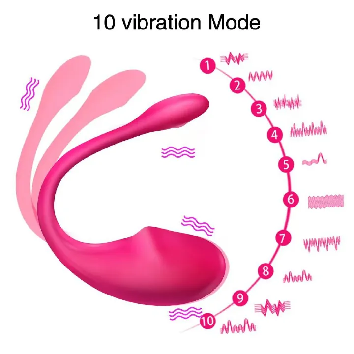 APP wireless tadpole remote control vibrator for women Sex Toys wearing vibration massage masturbator G-spot silent shock adult sexual climax toy vibrating clitoris backyard stimulation masturbator - image 16