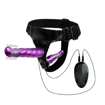 Strapon Vibrator Harness Dildo Anal Plug BDSM Strap-on Butt Plug Fetish Adult Sex Toys for Lesbian Women Couple - image 16