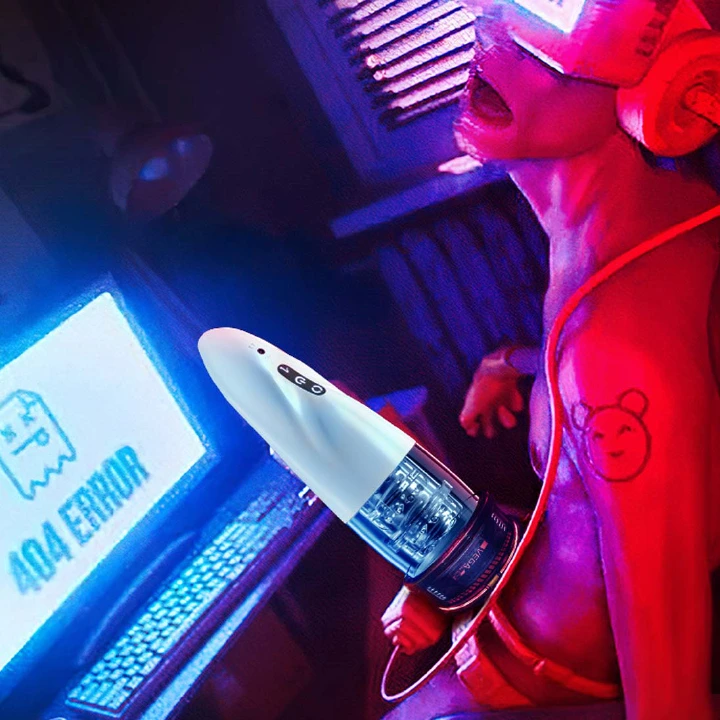 Automatic Male Masturbator Cup Electric Masturbation Stroker Thrusting Rotating Blowjob Pussy with Textured Sleeve Adult Sex Toy for Men - image 14