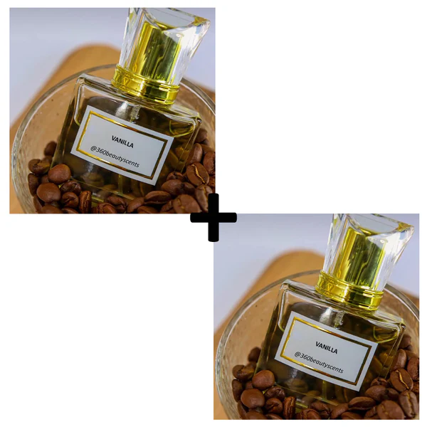 Buy 1 Perfume Oil Get 1 Free VANILLA 30ml perfume