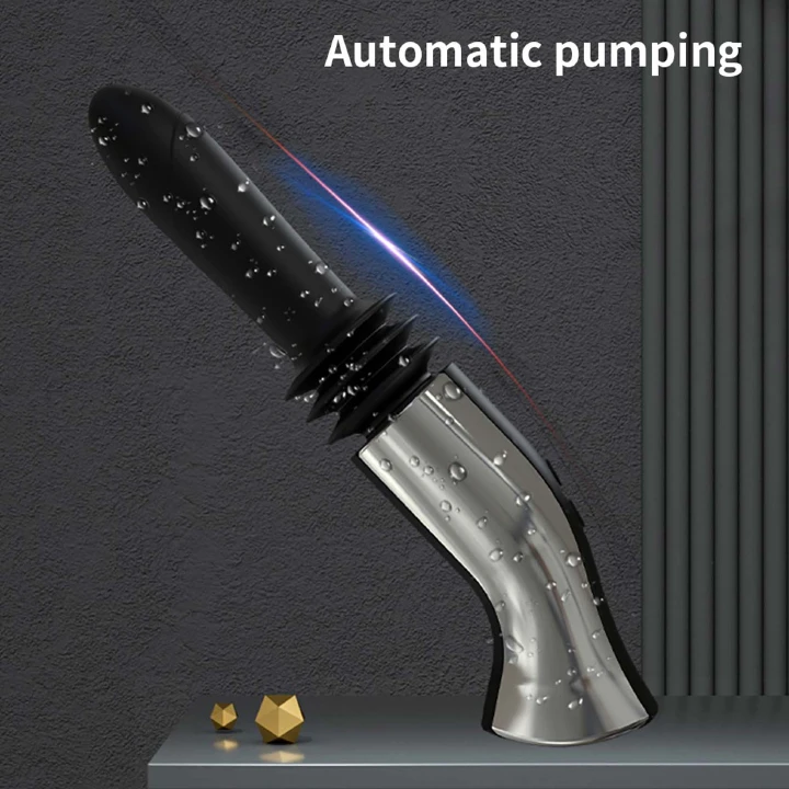 Upgraded Handsfree Automatic Fucking Vibrator Smooth Shaft Handhold Wireless Anal Stimulation Sex Machine Love Toys for Women Lesbian Couple - image 11