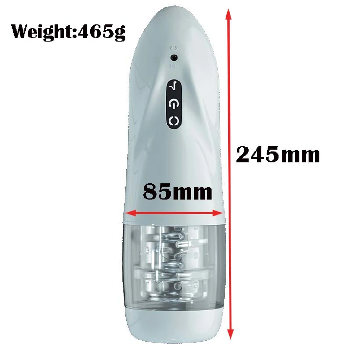 Automatic Male Masturbator Cup Electric Masturbation Stroker Thrusting Rotating Blowjob Pussy with Textured Sleeve Adult Sex Toy for Men - image 13