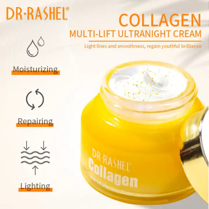 Dr. Rashel Collagen Multi-Lift Ultra Night Cream