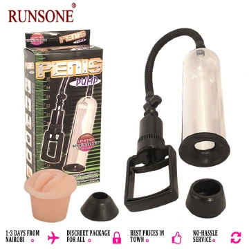 Manual Penis Vacuum Pump Cock Extender Air Pressure Enlarger Device for Male Erection Adult Sex Toy for Men - image 12