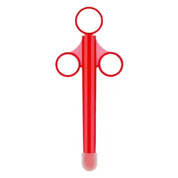 10ml Lube Anal Applicator Lubricant Launcher Reusable Lub Shooter Butt Plug Cleaning Enema Bulb Injector with Scale Smooth Rounded Cap for Men Women Couples - image 3