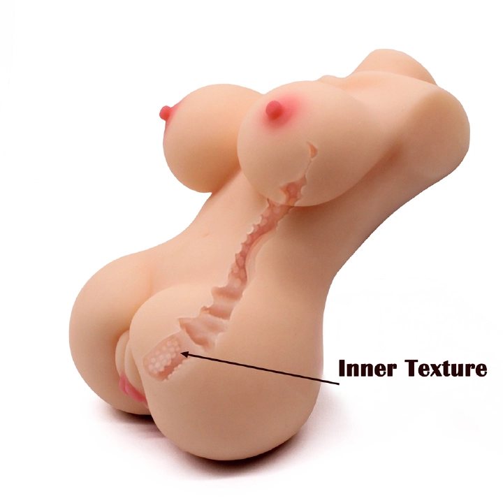 2.1kgs Huge Realistic 3D Male Masturbator Textured Pussy Tight Anus Love Sex Doll Male Masturbation Blow Job Stroker Adult Toys for Men - image 6