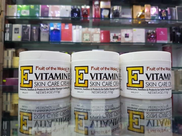 Fruit Of The Wokali Vitamin E Skin Care Cream