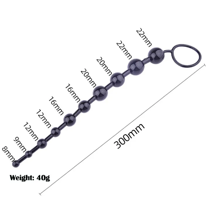 5pcs Set Anal Plug Butt Beads Fox Tail Plush Cat Ears Headband Nipples Clips Cosplay Fancy Dress Up BDSM Fetishwear Costume Bondage Gear Adult Sex Toy for Role Game Play - image 13