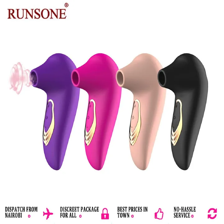 Women Handheld Sucking Vibrator Rose Sucker Mini Oral Stimulator Nipples Clit Stimulation Powerful Rechargeable 5 Sucking & Vibrating Modes Compact