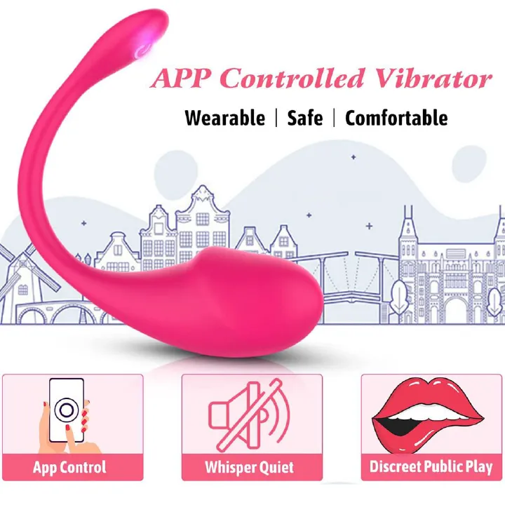 APP wireless tadpole remote control vibrator for women Sex Toys wearing vibration massage masturbator G-spot silent shock adult sexual climax toy vibrating clitoris backyard stimulation masturbator - image 19