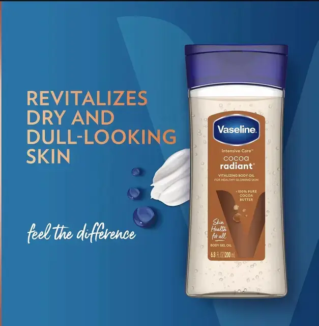 Vaseline Cocoa Radiant Body Lotion 200 ml
