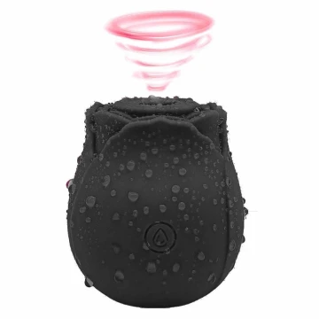 Women Rose Clitoris Sucking Vibrator Nipples Sucker Oral Stimulator Powerful Waterproof Rechargeable Adult Compact Foreplay Sex Toy Mini Massager Gift For Girlfriend Wife - image 2