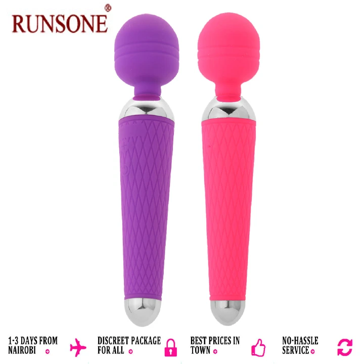 Wand Massager Rechargeable Handheld Cordless Portable Body Vibrator For Women Men Adult Toy for Sex Muscle Relax Valentine Gift Girlfriend Wife - image 8