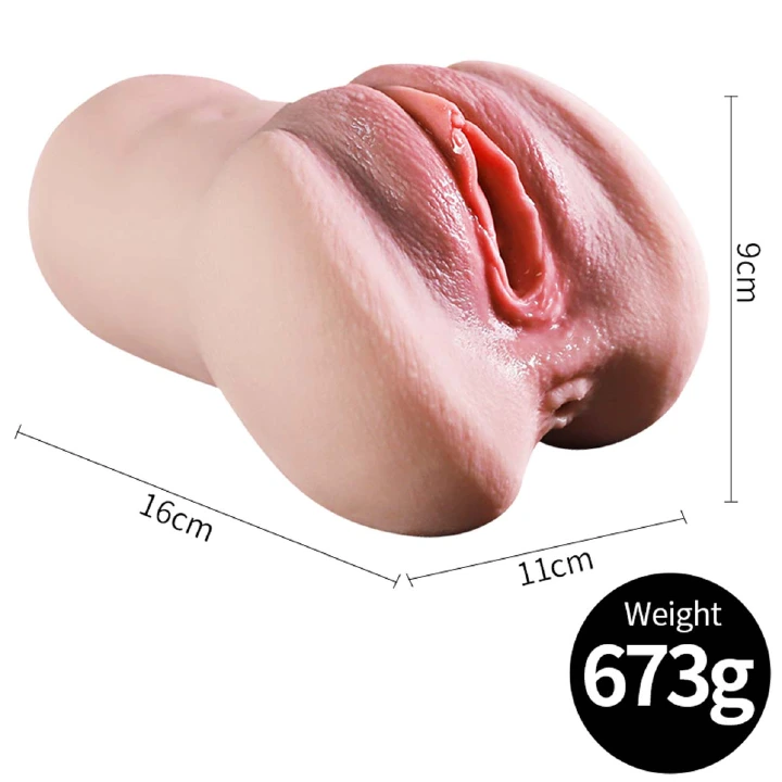 Giant Lifelike Pussy Ass**le Male Masturbator Cup 3D Realistic Vagina Ass Stroker Pocket Love Doll With Virgin Pussy Anus for Men Jerkoff Masturbation Adult Sex Toy - image 16