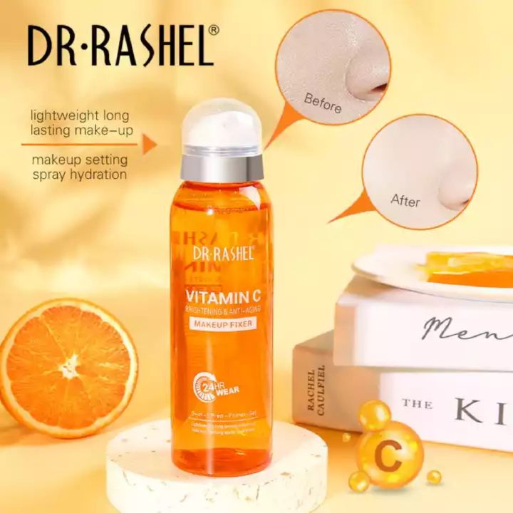 Dr. Rashel Vitamin C Brightening & Anti-Aging Makeup Fixer Fix Spray - 160ml