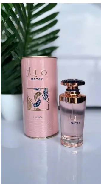 Lattafa Mayar Eau de Parfum – 100ml | Elegant Fruity-Floral Fragrance for Women – Long-Lasting Perfume
