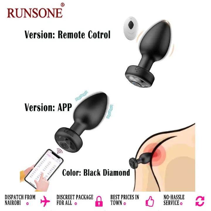 Smart Anal Plug APP Vibrator - image 2