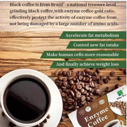 Enzyme Coffee Instant Coffee For Weight Loss
