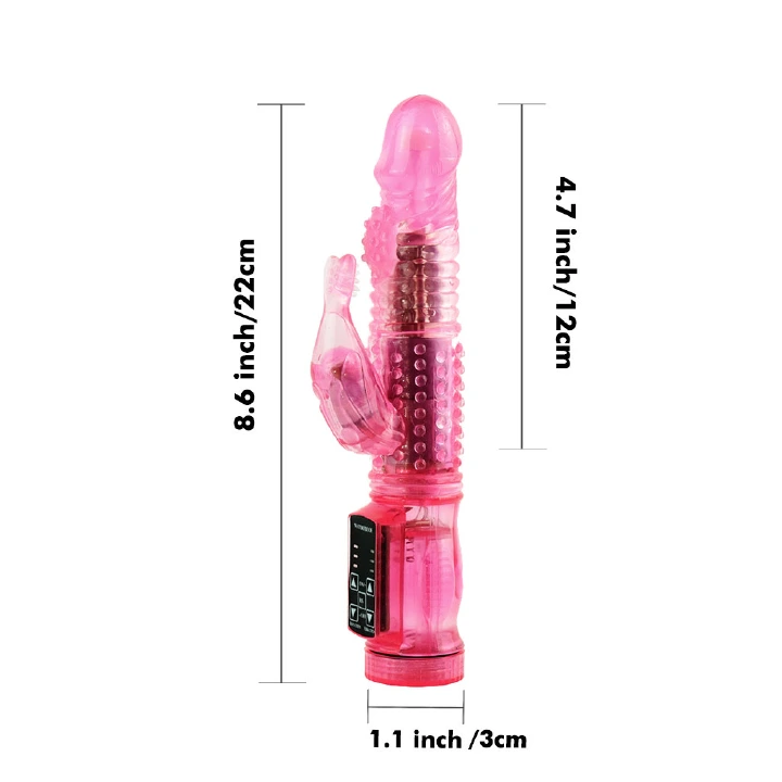 G-Spot Mermeid Vibrator With Floating Beads Powerful Clit Dildo Stimulator Adult Sex Toys for Women Perfect Gift for Girlfriend Wife - image 26