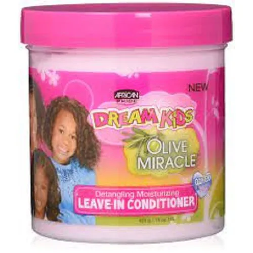 AFRICAN PRIDE Olive Miracle Leave In Conditioner Kids